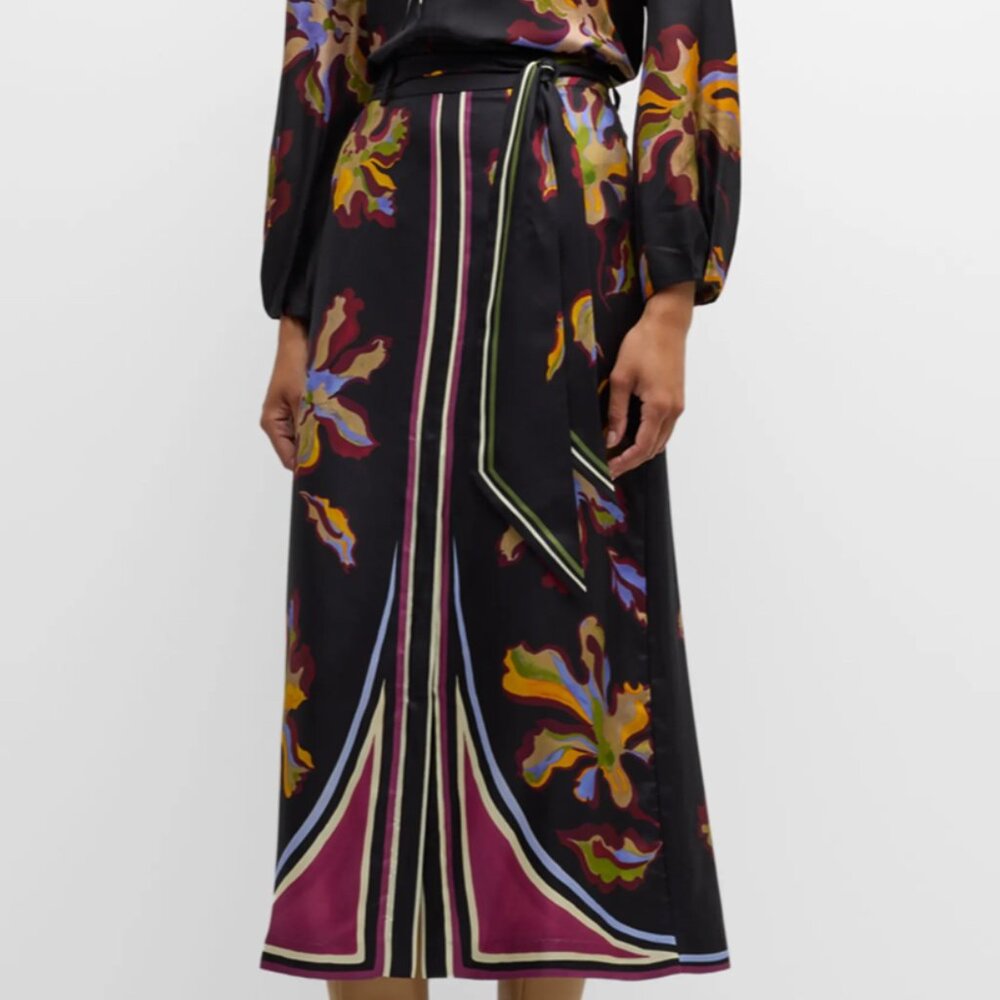 DOROTHEE SCHUMACHER Floral Seduction Skirt  (Dorothee Schumacher Size 2)